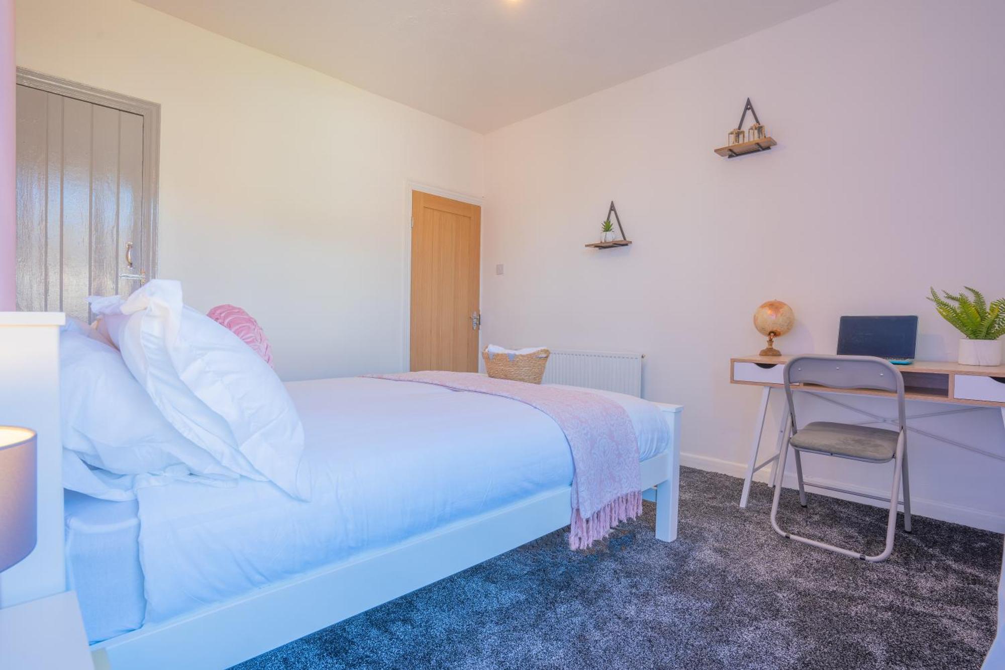 Stayzed E - Ng7 Free Wifi, Parking, Stylish House Near City Centre - Great For Tourists, Families, Contractors & Long Stays Nottingham Eksteriør bilde