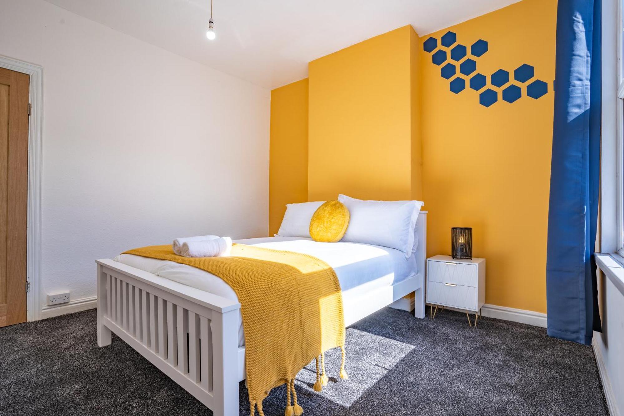 Stayzed E - Ng7 Free Wifi, Parking, Stylish House Near City Centre - Great For Tourists, Families, Contractors & Long Stays Nottingham Eksteriør bilde