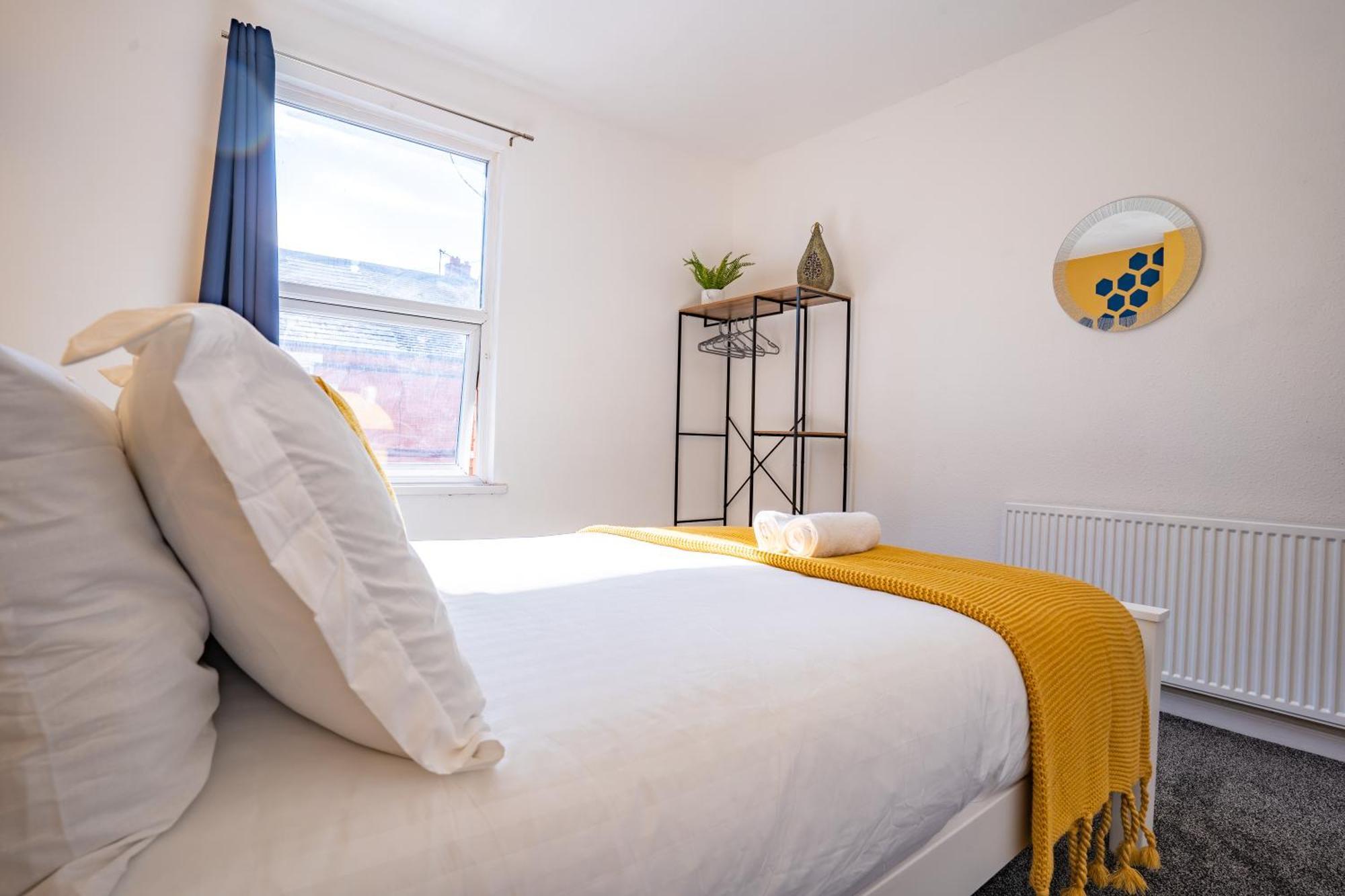 Stayzed E - Ng7 Free Wifi, Parking, Stylish House Near City Centre - Great For Tourists, Families, Contractors & Long Stays Nottingham Eksteriør bilde